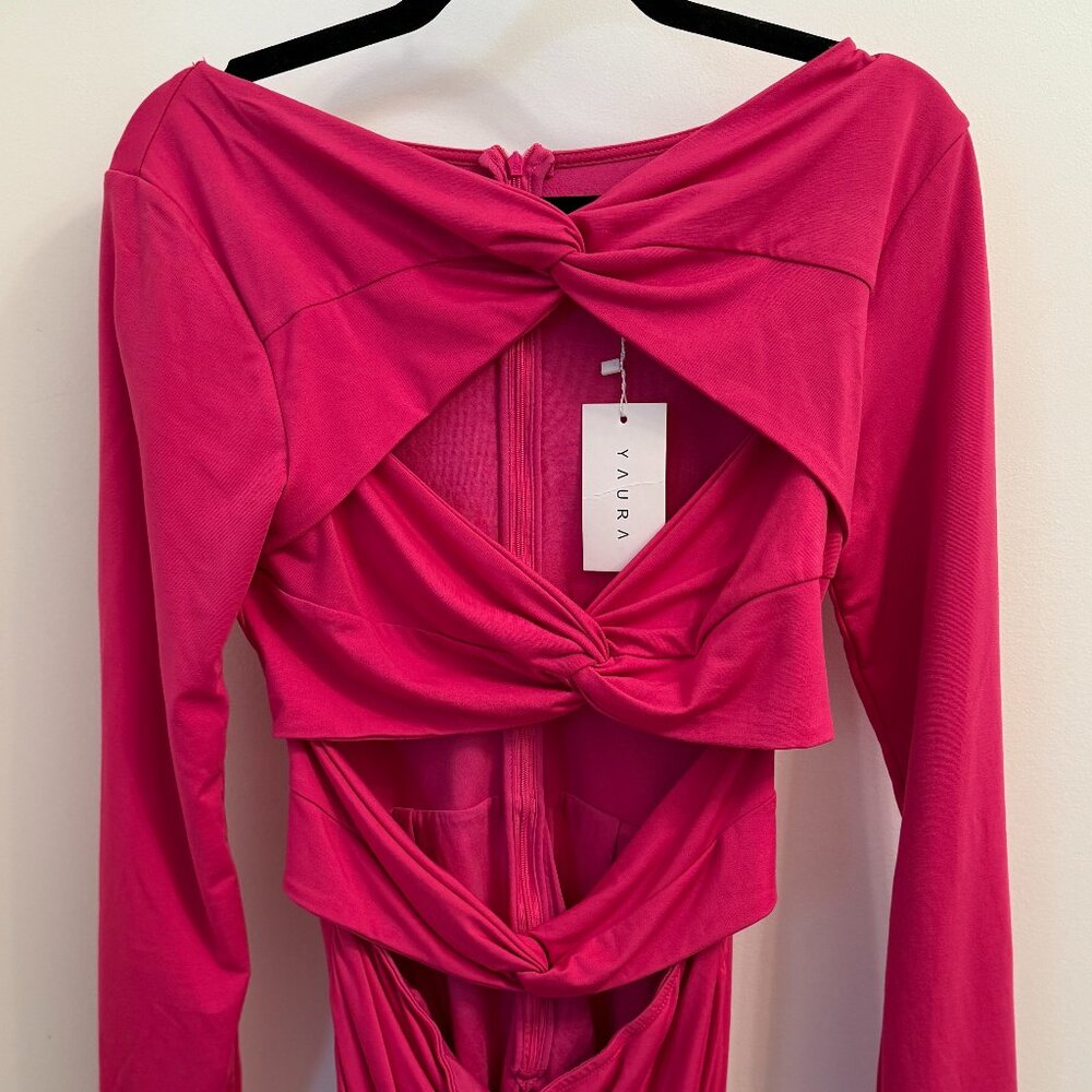 Yaura Fope Dress